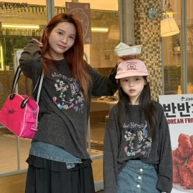 ÁO THU ĐÔNG CHO BÉ GÁI-Giá sỉ 135k