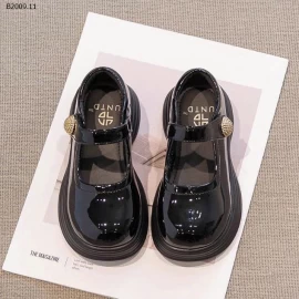 GIÀY MOCA BÓNG TRƠN KHUY VÀNG -Giá sỉ 127k