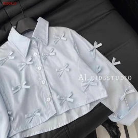 ÁO SƠ MI NƠ DÁNG CRT NINGLI-Giá sỉ 128k