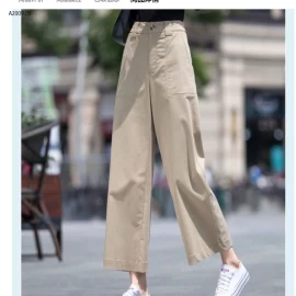 QUẦN ỐNG ĐỨNG CẠP CAO BASIC - sỉ 209k