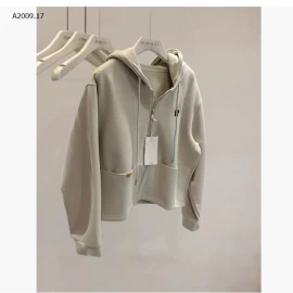 ÁO KHOÁC KÈM MŨ  - sỉ 152k