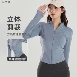 ÁO KHOÁC TẬP DÁNG ÔM sỉ 150k