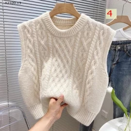 ÁO GILE LEN CHO NỮ - sỉ 115k