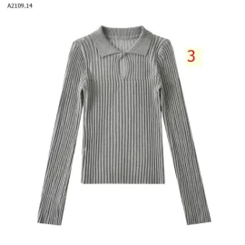 ÁO LEN CỔ SƠ MI NỮ- sỉ 138k