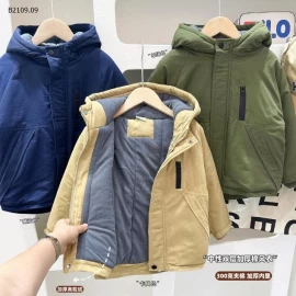 áo khoác KACADY lót lông -Giá sỉ 265k