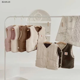 ÁO GHILE 2 MẶT CHO BÉ-Giá sỉ 99k/1 chiếc