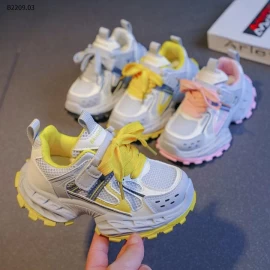 Giày thể thao lưới đôi thoáng khí thời trang cho trẻ em - sỉ giá  160k