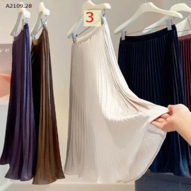 CHÂN VÁY XẾP LY ANNA - sỉ 209k