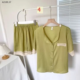 PIZAMA VIỀN REN NỘI ĐỊA NỮ- sỉ 125k