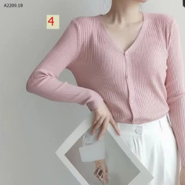 ÁO CARDIGAN NỮ CỔ V -sỉ 104k