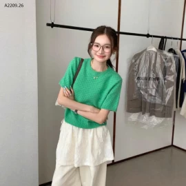 ÁO LEN BI TAY LỠ RSSTUDIO- sỉ 162k