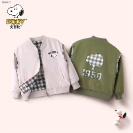 ÁO KHOÁC BOMBER 2 MẶT SNOOPY-Giá sỉ 230k