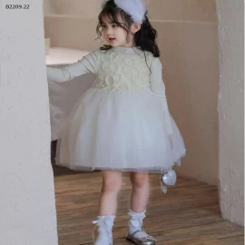 VÁY LƯỚI THÊU HOA- sỉ 225k