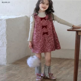 VÁY NƠ  SÁT NÁCH BLING - sỉ 218k