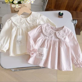 BST ÁO SƠ MI CỔ SEN BG  -Giá si 120k