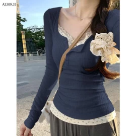 ÁO DÀI GIẢ 2 LỚP - sỉ 110k