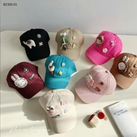 MŨ LƯỠI TRAI CUTE - sỉ 99k