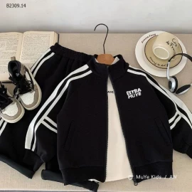 SÉT BỘ NỈ BÉ TRAI -Giá sỉ 280k