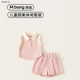 Set bộ hồng nhà Mbang cho bé- sỉ giá   mẫu 1 ngắn tay giá 238k mẫu 2 dài tay giá 328k