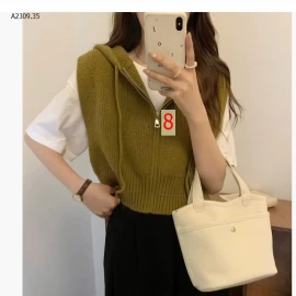  ÁO GILE LEN MŨ sỉ 130k