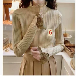 Áo len đáp ren loại đẹp - sỉ 115k