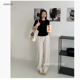 QUẦN ỐNG RỘNG CỰC XINH  - SỈ 134K