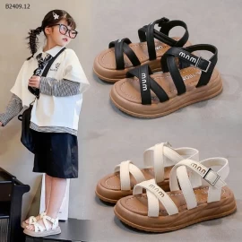 Sandal bé gái HÈ 2025-Giá sỉ  Sz 26-30 #125k Sz 31-36 #135k 