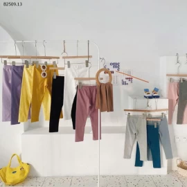 Quần legging cho bé - sỉ 78k