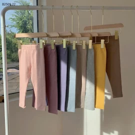 Quần legging co giãn mặc trong cho bé trai và bé gái - sỉ giá 76k
