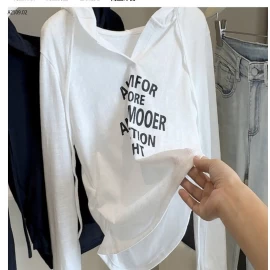    ÁO CHỮ DÀI TAY NỮ ANNA-Giá sỉ 160k