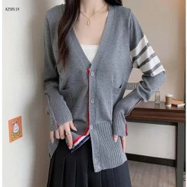 CARDIGAN DỆT KIM 4 SỌC CỰC CHẢNH- sỉ 220k