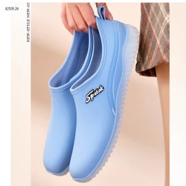 GIÀY NHỰA THỜI TRANG SPIDOK -Giá sỉ 82k