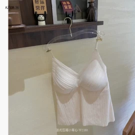 ÁO BRA GÂN PHỐI REN KIỂU PHÁP DÁNG DÀI-Giá sỉ 60k