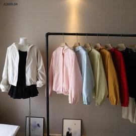 ÁO KHOÁC GIÓ NỮ- sỉ 260k