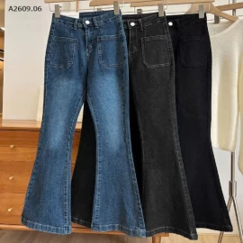 QUẦN JEAN ỐNG LOE NỮ- sỉ 165k