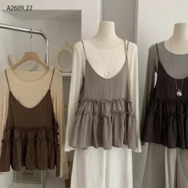 SET ÁO 2 MẢNH CHO NỮ  - sỉ 250k