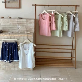 BỘ COTTON SÁT NÁCH - sỉ 185k