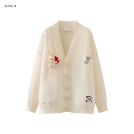 Cardigan nhà LA CHAPELLE -Giá sỉ 309k