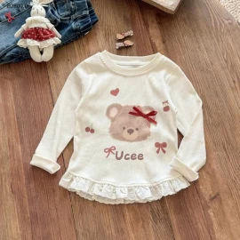 Áo thun tay dài Little Salty Lemon cho bé -Giá sỉ 110k