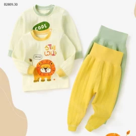 BỘ NGỦ COTTON  CẠP CAO cho bé- Giá sỉ 99k/b