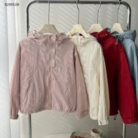 áo gió hãng ambbkid-Giá sỉ size 90-150: 220kkk      160:235kkk      170: 255kkk