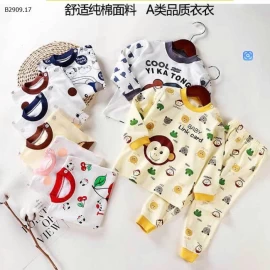 Áo thun cotton ngắn tay kiểu mới cho các bé - sỉ giá  size 73-100 giá 69k size 110-130 giá 86k