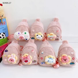 TÚI ĐEO CHÉO CHO BÉ -Giá sỉ 69k/c