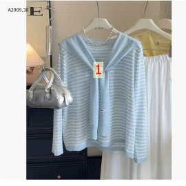 ÁO DỆT KIM KÈM KHĂN- sỉ 178k