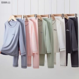 BỘ NGỦ THU ĐÔNG CHO BÉ-Giá sỉ sz 110-150: 117k  sz 140-160: 142k 