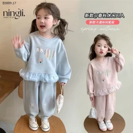 BỘ NỈ THỎ DỄ THƯƠNG BG -Giá sỉ 178k    