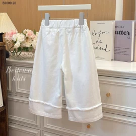  QUẦN JEAN TRẮNG RÁCH CÁCH ĐIỆU -Giá sỉ 80-140 :  99k 150-160    : 119k