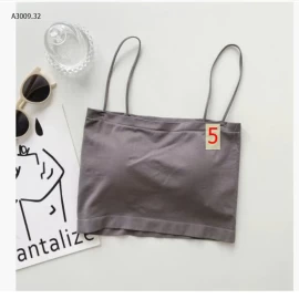 ÁO 2 DÂY KÈM Đệm  - Giá sỉ 63k/ sét 2c chọn màu