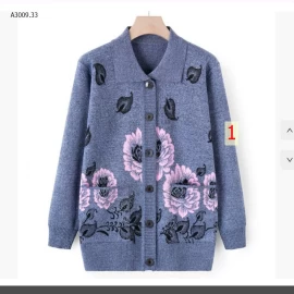 ÁO LEN CARDIGAN CHO BÀ CHO MẸ sỉ 155k