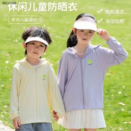 ÁO CHỐNG NẮNG TRẺ EM NĂNG ĐỘNG -Giá sỉ 138k